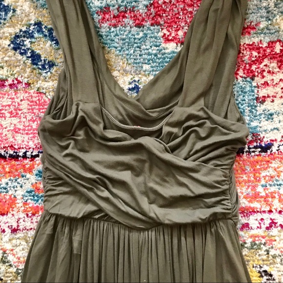 Anthropologie Deletta M Pezza Ruch Stretch Dress - Picture 3 of 7
